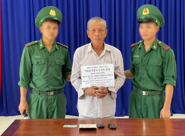 Phó giám đốc lừa đảo sa lưới tại Cửa khẩu quốc tế Nam Giang