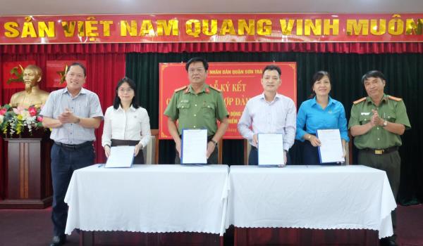 Phối hợp nâng cao chất lượng hiệu quả đấu tranh phòng chống tội phạm