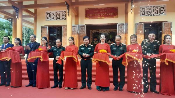 Thêm địa chỉ đỏ trên quê hương anh hùng