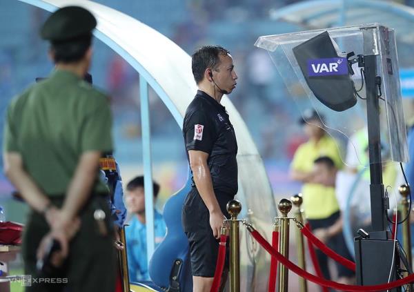 Các trận đấu phía Nam và Tây nguyên sắp có VAR