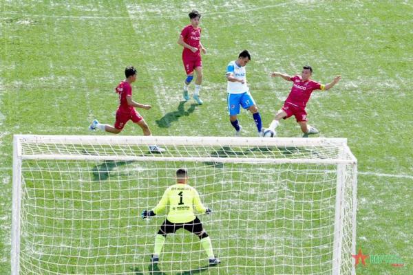 Khởi tranh Giải vô địch bóng đá công nhân toàn quốc 2023 khu vực Bình Định