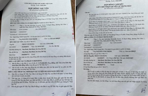 Đặt cọc rồi cho chủ đầu tư vay tiền tỷ, sau 4 năm thành đất vịt trời, tiền chết dí