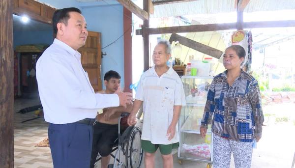 Quảng Nam quan tâm hỗ trợ nhà ở cho người có công