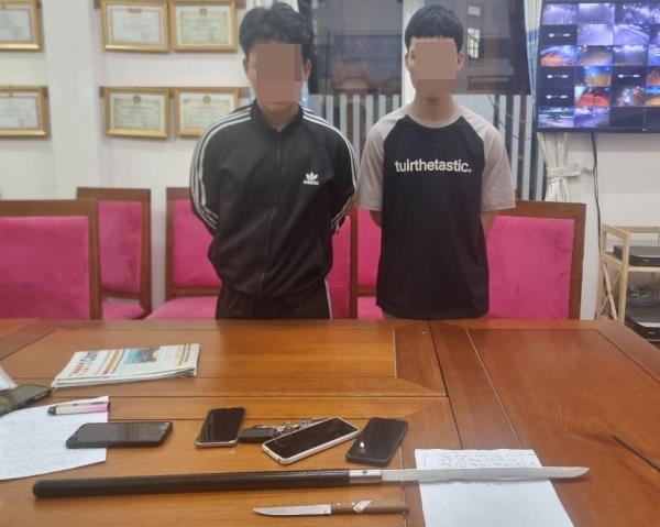 Lực lượng 911 Công an Đà Nẵng xuyên đêm trấn áp quái xế