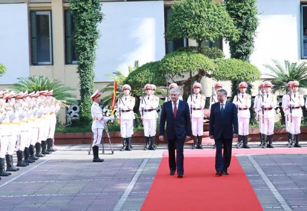 Thắt chặt hợp tác giữa Bộ Công an Việt Nam và Bộ Nội vụ Liên bang Nga