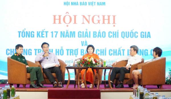 Giải Báo chí Quốc gia không ngừng đổi mới, nâng cao chất lượng