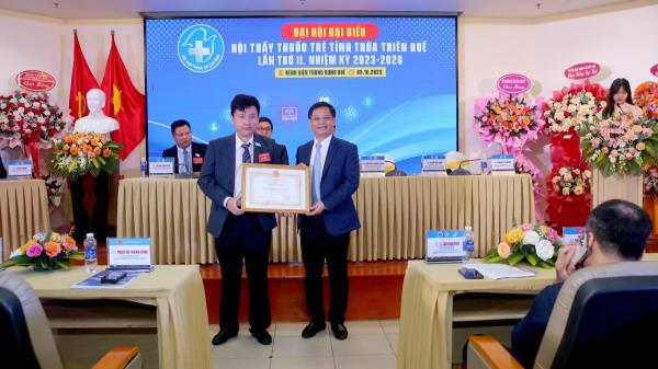 Bác sĩ Phạm Như Hiển được bầu làm Chủ tịch Hội Thầy thuốc trẻ tỉnh Thừa Thiên- Huế