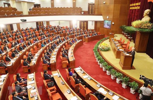 Bế mạc Hội nghị lần thứ 8 Ban Chấp hành Trung ương Đảng khóa XIII: Ưu tiên thúc đẩy, nâng cao chất lượng tăng trưởng