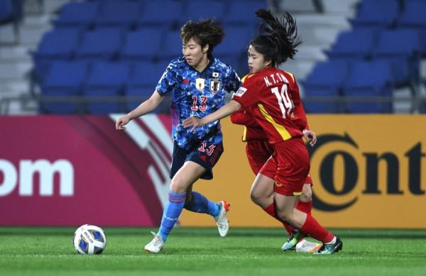 Đội tuyển nữ Việt Nam - Đội tuyển nữ Nhật Bản: Cứ đá hết mình