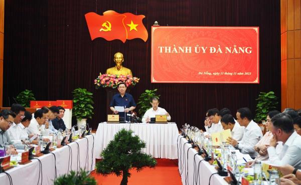 Tiếp tục có cơ chế, chính sách đặc thù, phù hợp để tạo điều kiện cho TP Đà Nẵng phát triển mạnh mẽ KT-XH