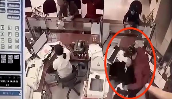 Nghệ An: Khẩn trương truy tìm nghi phạm cướp ngân hàng