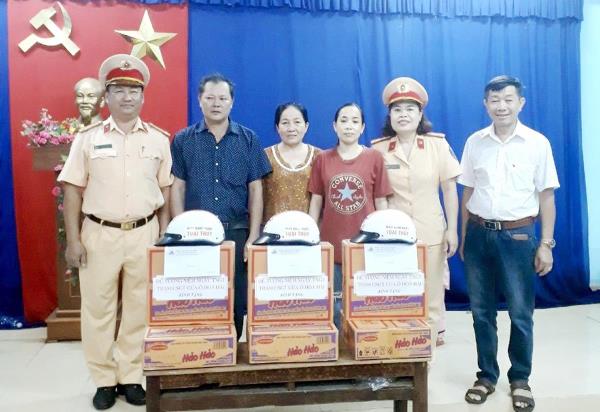 25 triệu đồng hỗ trợ cho các gia đình có người bị tử vong do tai nạn giao thông