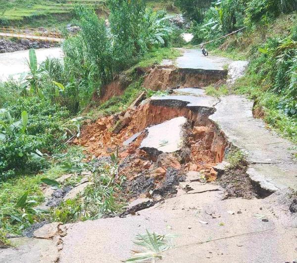 Khẩn trương khắc phục hậu quả mưa lũ ở vùng cao