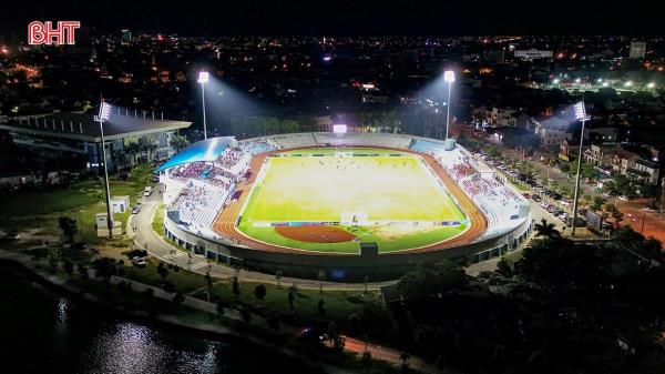 Hà Tĩnh chi 5 tỷ đồng để nâng cấp sân vận động