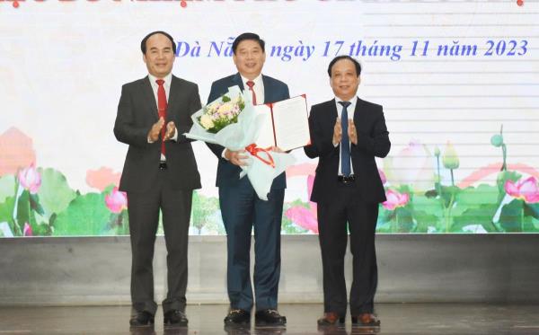 Đại học Đà Nẵng có tân Phó Giám đốc