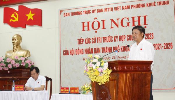 Phấn đấu di dời Nhà máy thuốc lá về Cụm công nghiệp Cẩm Lệ trong năm 2024