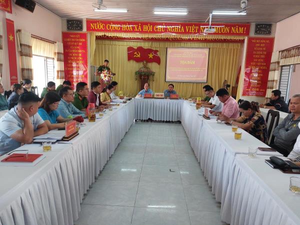 Tọa đàm giải pháp nâng cao, hiệu quả giáo dục thanh thiếu niên vi phạm pháp luật