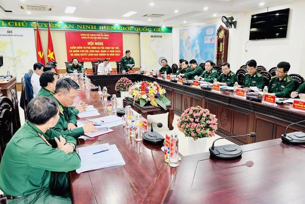 Bộ đội Biên phòng nắm chắc và dự báo đúng tình hình an ninh, trật tự, an toàn biên giới biển và cửa khẩu cảng
