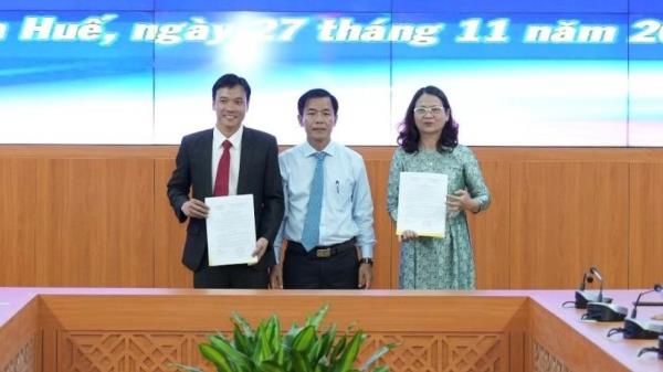 Thừa Thiên Huế: Công bố Quyết định bổ nhiệm Phó Giám đốc Sở Kế hoạch và Đầu tư, Phó Giám đốc Sở Xây dựng