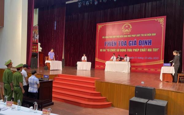 Phòng, chống tệ nạn ma túy nhìn từ một phiên tòa giả định