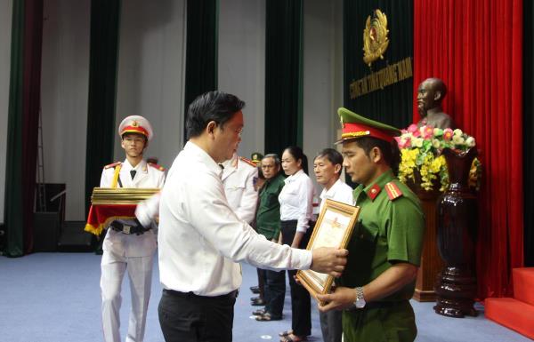 Củng cố thế trận an ninh nhân dân vững chắc