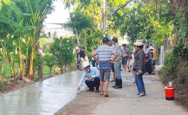 Phát huy sức mạnh đoàn kết của cộng đồng dân cư