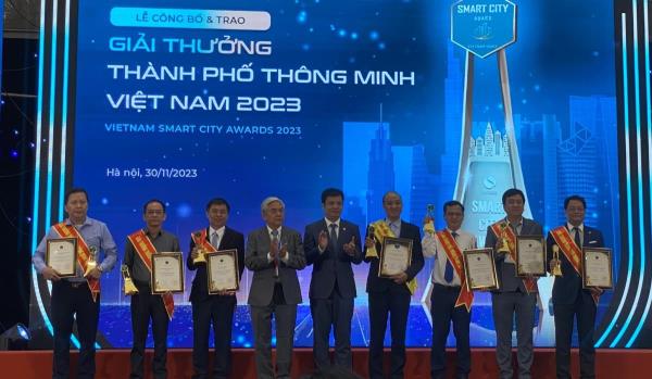Đà Nẵng được vinh danh thành phố thông minh Việt Nam 2023