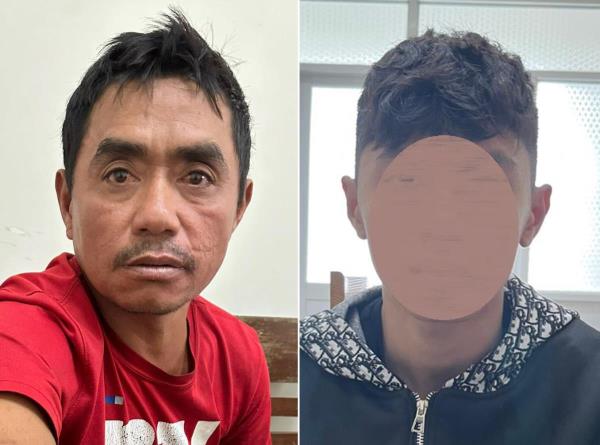 Cha dẫn con đi trộm