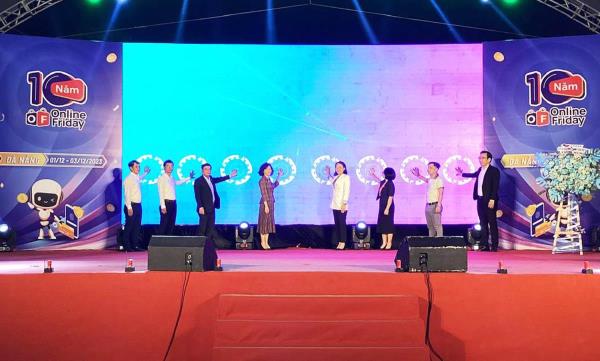 Khai mạc Phiên chợ thanh toán không dùng tiền mặt và phát động Ngày mua sắm trực tuyến Việt Nam năm 2023