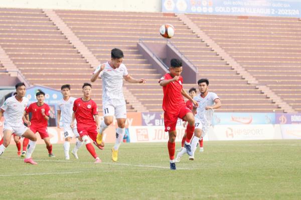 Giải hạng Nhất 2023/24: Nghỉ đá vòng 5, SHB Đà Nẵng vẫn giữ ngôi đầu