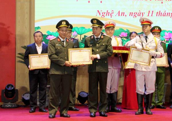 Tiếp tục nhân rộng Công an phường điển hình kiểu mẫu