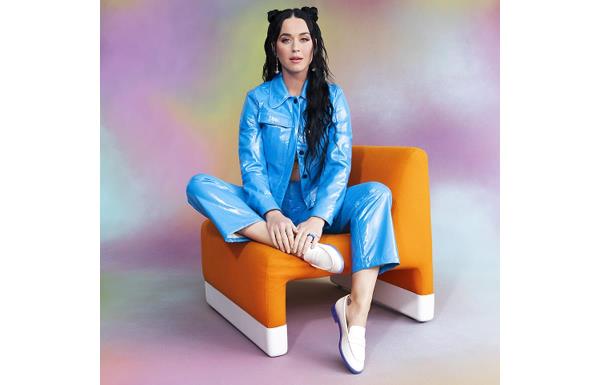 Nữ ca sĩ Katy Perry biểu diễn trong Lễ trao giải VinFuture 2023