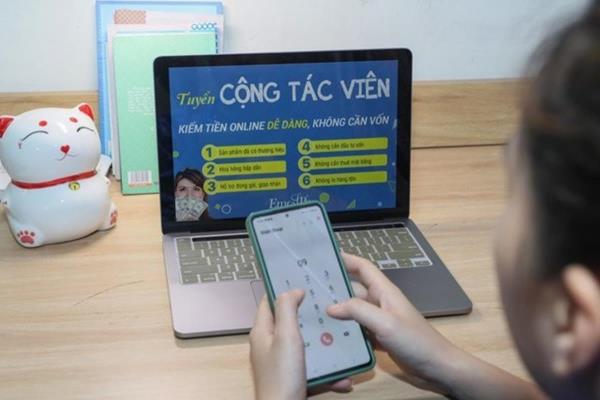 Bẫy lừa sinh viên làm việc nhẹ lương cao dịp cuối năm
