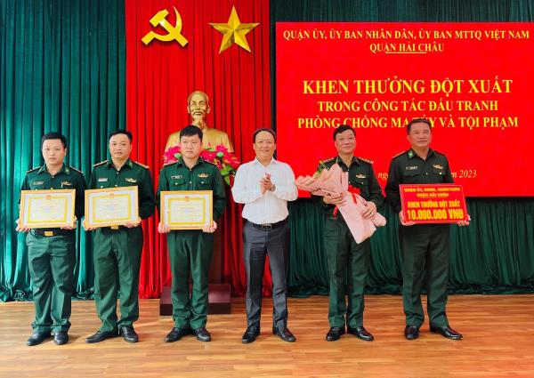 Đảm bảo tốt an ninh, an toàn khu vực cửa khẩu cảng Đà Nẵng