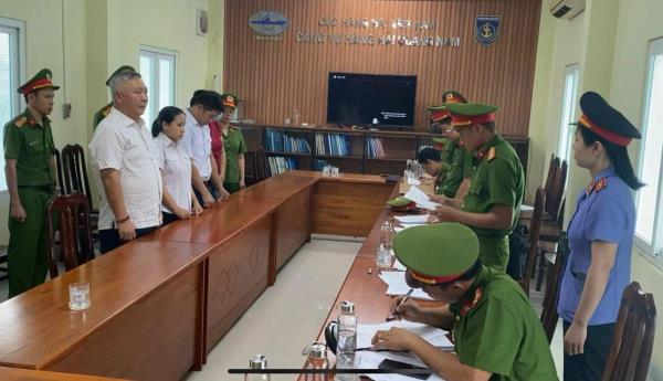 Hé lộ nguyên nhân Giám đốc Cảng vụ Hàng hải Quảng Nam và đồng phạm bị bắt