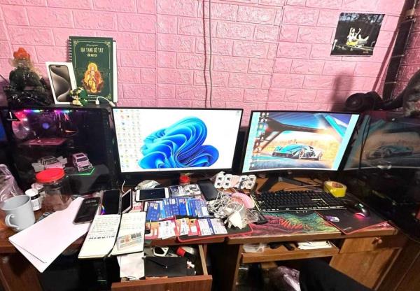 Lừa chạy quảng cáo trên facebook để chiếm đoạt tài sản