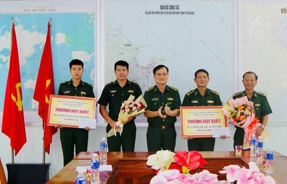 Để địa bàn biên giới biển bình yên