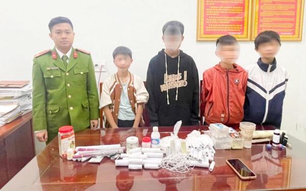 Sửu nhi chế tạo pháo