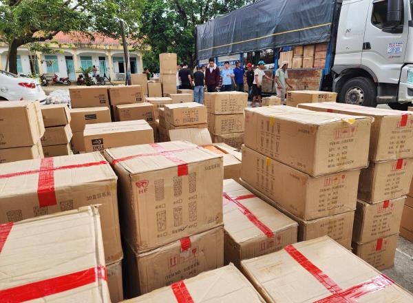 Kiểm tra ra hàng lậu