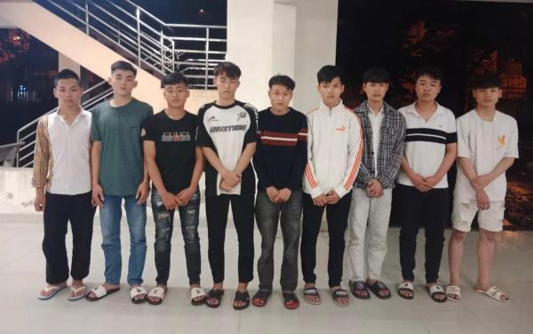 Truy bắt nhanh nhóm thanh niên gây rối tại chân cầu Hà Nha