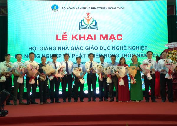 28 trường Cao đẳng tham gia hội giảng giáo dục ngành nông nghiệp tại Đà Nẵng