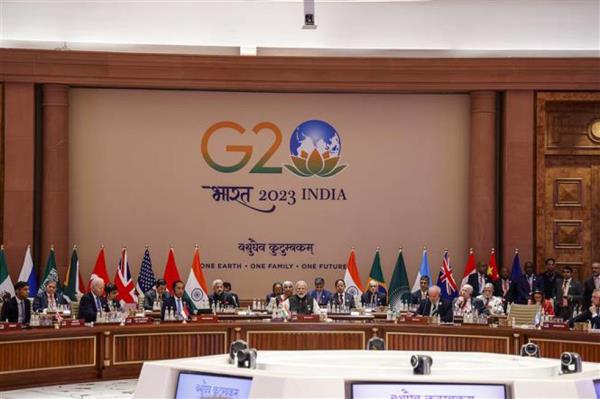G20 thông qua Tuyên bố New Delhi
