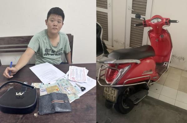 5 giờ truy nóng đối tượng cướp giật nguy hiểm