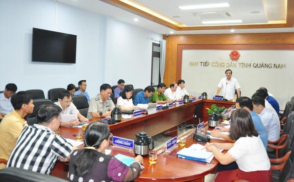 Đề nghị chủ đầu tư Dự án khu dân cư số 1 Điện An thực hiện đúng cam kết