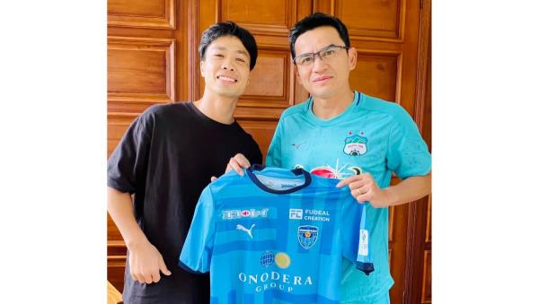 Công Phượng trở về HAGL