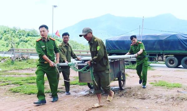 Về trong lòng dân (Bài 1: Ở miền biên viễn gió Lào)