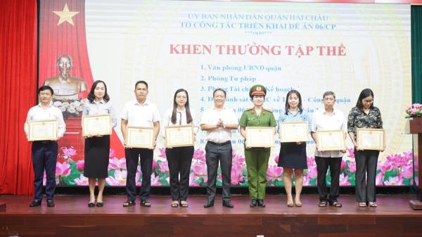 Sơ kết 1 năm thực hiện Đề án 06/CP