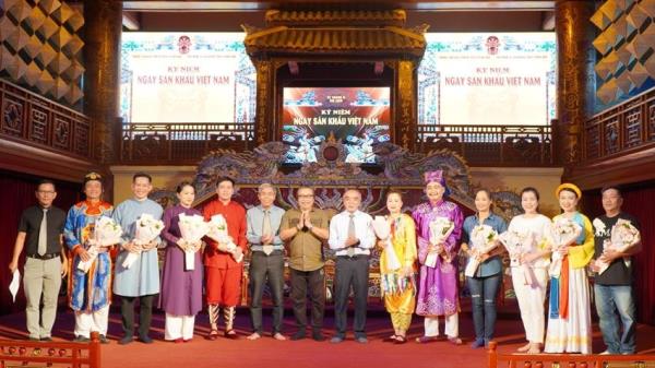 Kỷ niệm ngày Sân khấu Việt Nam