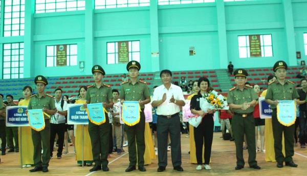 Khai mạc hội thao Công an TP Đà Nẵng năm 2023