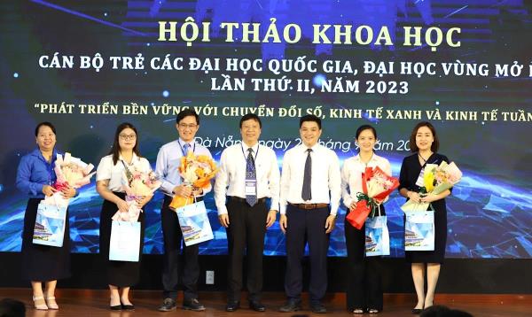Cán bộ trẻ các Đại học Quốc gia, Đại học Vùng gặp gỡ, trao đổi về chuyển đổi số, kinh tế xanh và kinh tế tuần hoàn